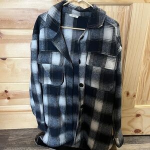 La Miel Blue Flannel